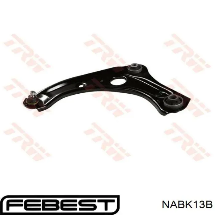 Silentblock del brazo de suspensión NABK13B Febest