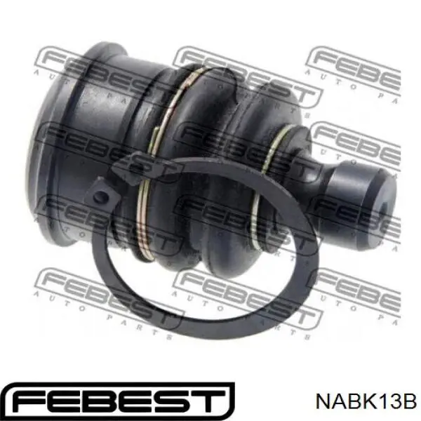 NAB-K13B Febest silentblock de suspensión delantero inferior