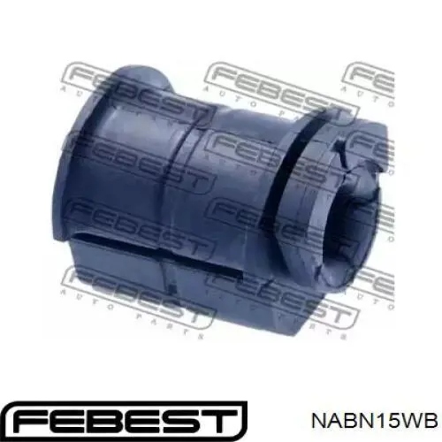 NAB-N15WB Febest silentblock de suspensión delantero inferior