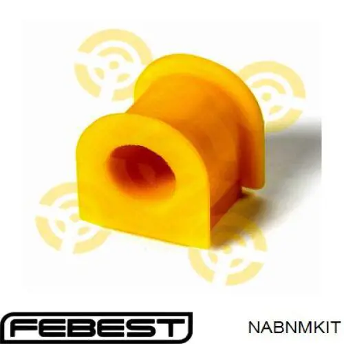 Comprar NABNMKIT Febest Buje de la barra tensora del brazo inferior delantero