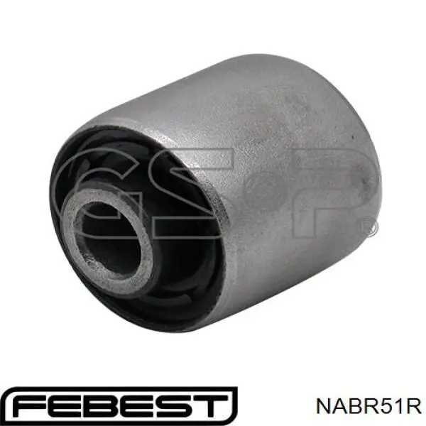 Buje del brazo inferior trasero NABR51R Febest