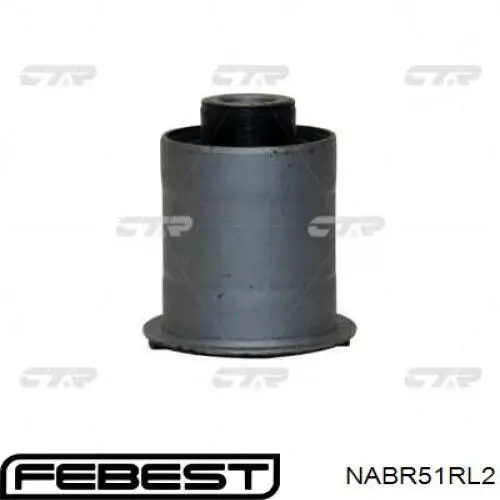NABR51RL2 Febest suspensión, brazo oscilante trasero inferior
