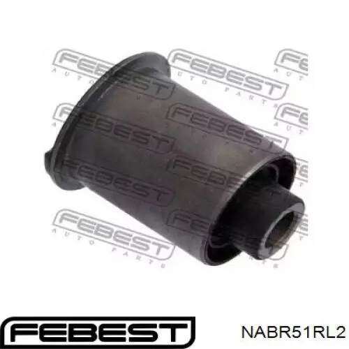 Buje del brazo inferior trasero NABR51RL2 Febest