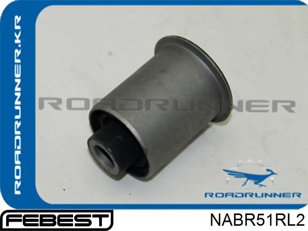 Comprar NABR51RL2 Febest Buje del brazo inferior trasero