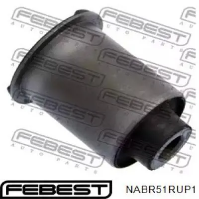 NABR51RUP1 Febest silentblock de brazo de suspensión trasero superior