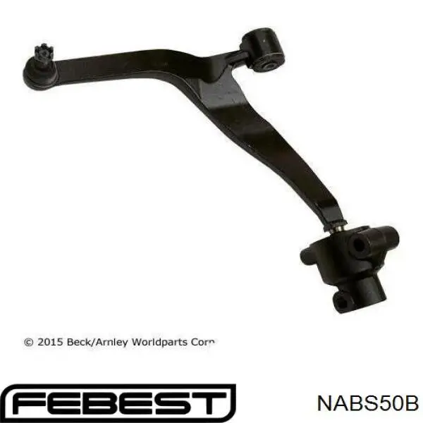 Silentblock suspension Febest NABS50B