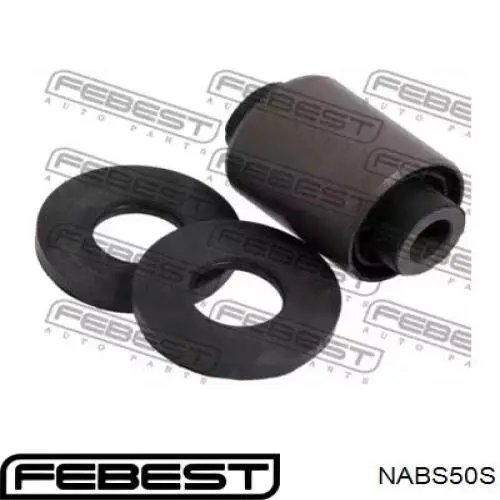 NABS50S Febest Silentblock de brazo de suspensión delantero inferior