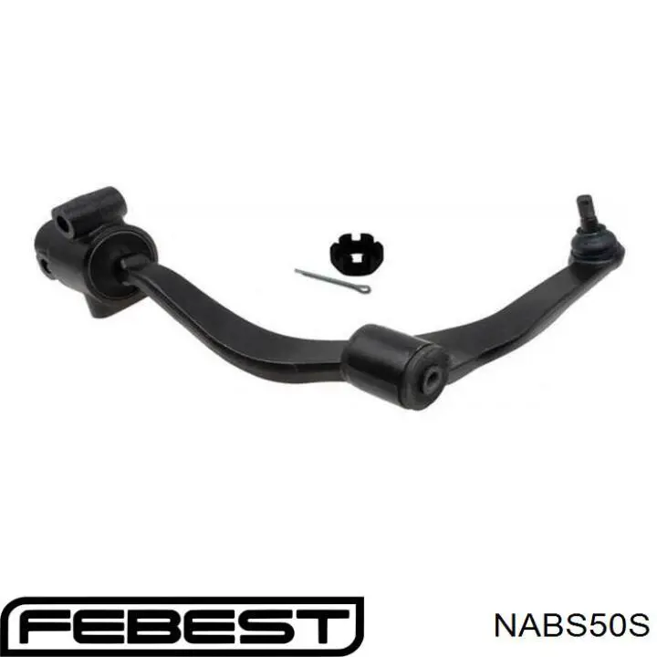 Silentblock del brazo de suspensión NABS50S Febest