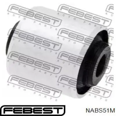 Silentblock del brazo de suspensión NS0642 Polycraft