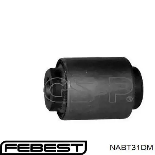 Comprar NABT31DM Febest Silentblock del soporte del diferencial trasero