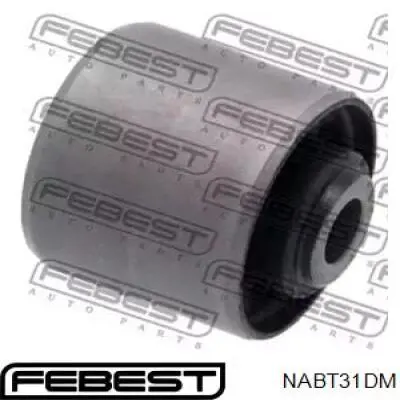Silentblock del soporte del diferencial trasero NABT31DM Febest