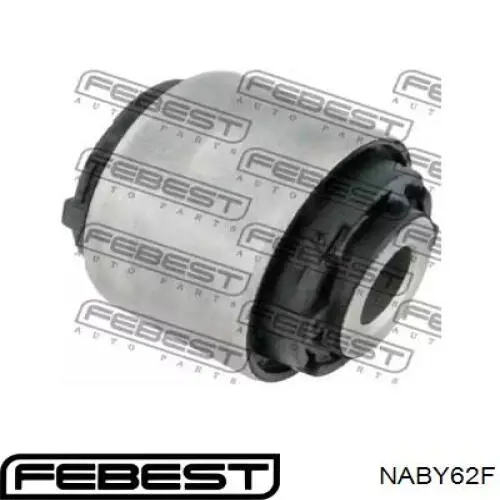 NABY62F Febest silentblock de amortiguador delantero