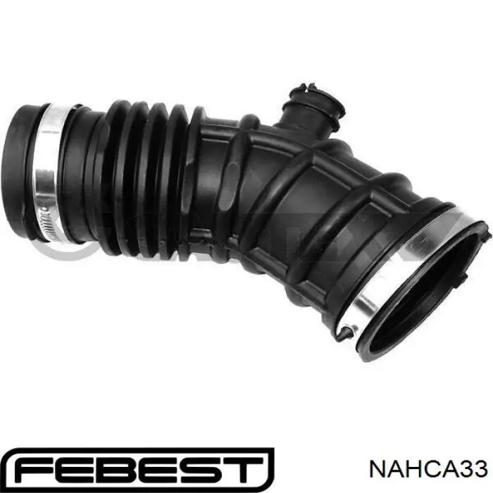 Tubo flexible de aspiración, salida del filtro de aire para Nissan Maxima (A33)