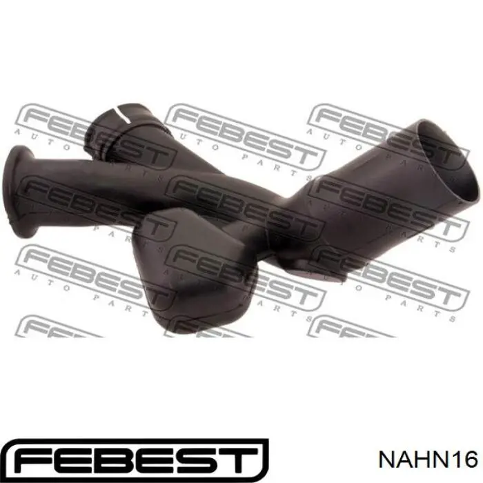 Tubo flexible de aspiración, filtro de aire (entrada) para Nissan Almera (N16)