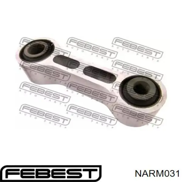NARM-031 Febest barra transversal de suspensión trasera