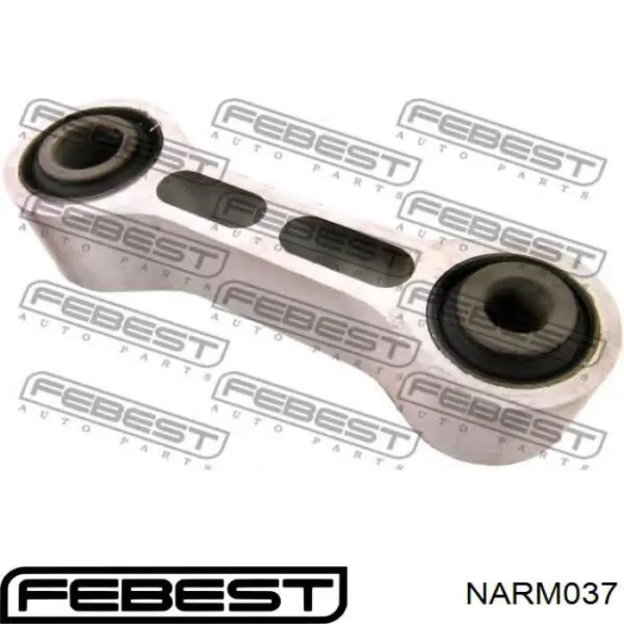 Brazo inferior trasero izquierdo/derecho NARM037 Febest