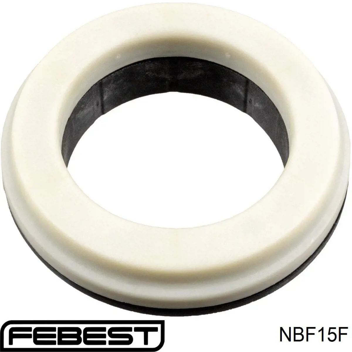 NBF15F Febest rodamiento amortiguador delantero