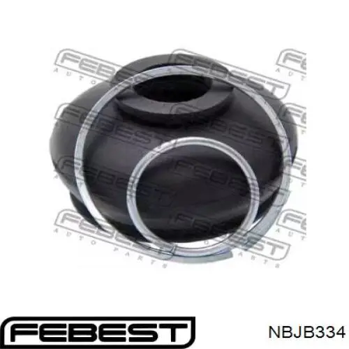 NBJB334 Febest Fuelle superior de rótula