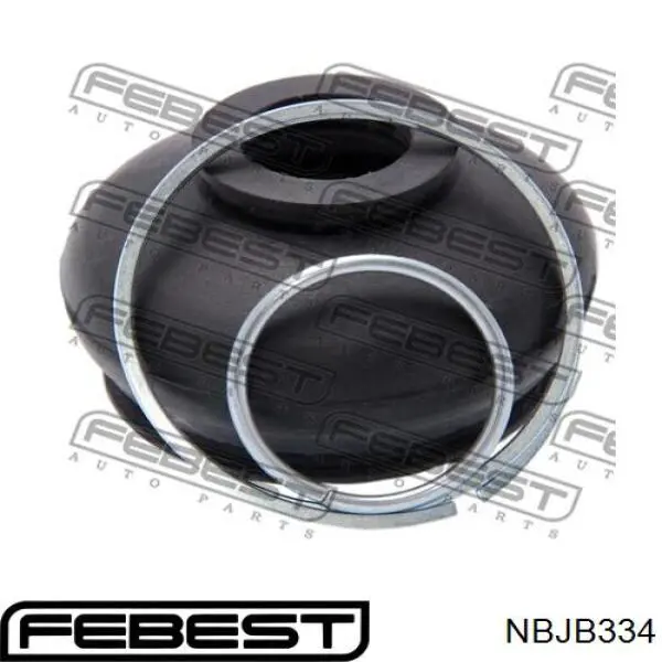 Fuelle Soplador Superior De Rotula para Nissan Pathfinder (R51)