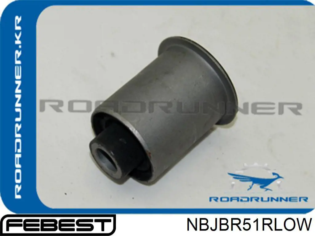 Comprar NBJBR51RLOW Febest Fuelle de rótula de la suspensión trasera