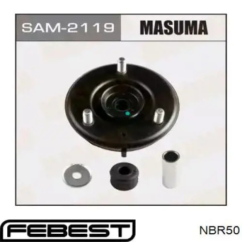 Comprar NBR50 Febest Rodamiento de soporte del amortiguador delantero