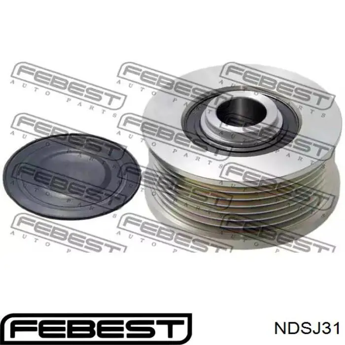 Comprar N1181002 Nipparts Rueda libre del alternador