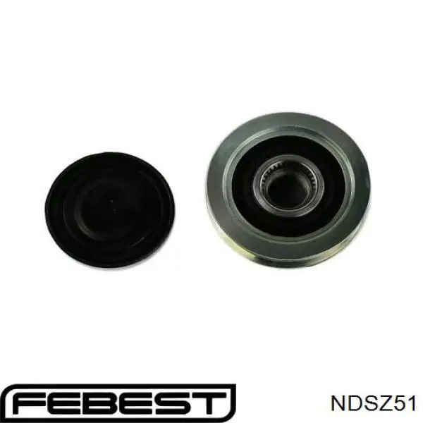 Polea alternador NDSZ51 Febest