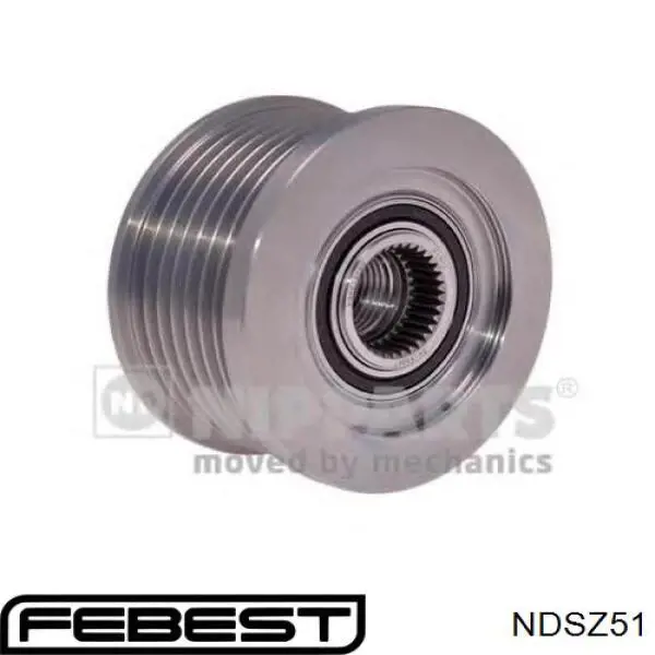 Comprar NDSZ51 Febest Rueda libre del alternador