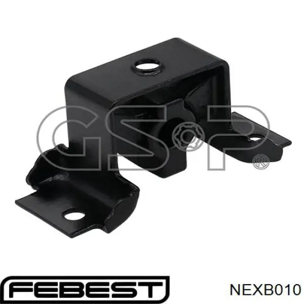 NEXB010 Febest soporte, silenciador