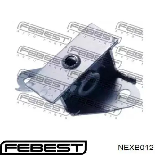 NEXB012 Febest soporte, silenciador
