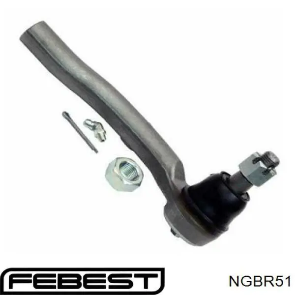 Buje de fijación de la cremallera de dirección Febest NGBR51 precio, desde 6,47 EUR