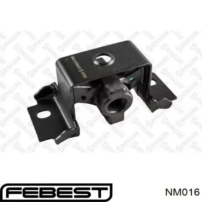 Soporte delantero derecho del motor 00467893 Ted-gum
