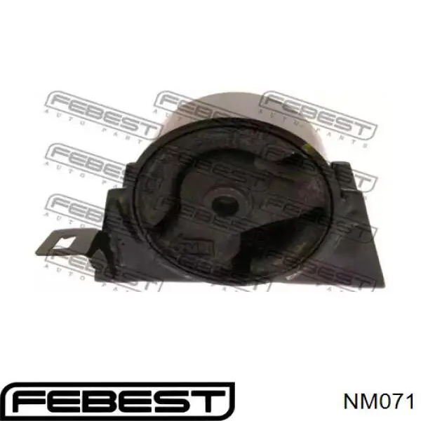 NM071 Febest soporte motor delantero