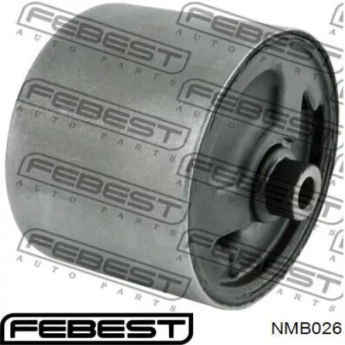 NMB-026 Febest soporte, motor, delantero, silentblock