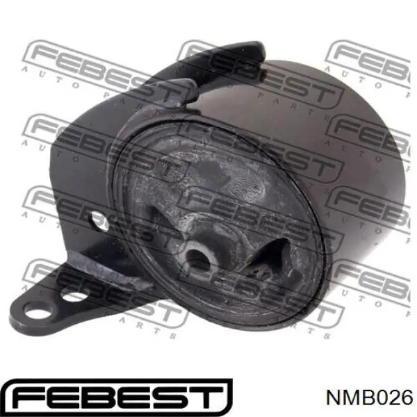 Comprar NMB026 Febest Soporte delantero de motor con silentblock