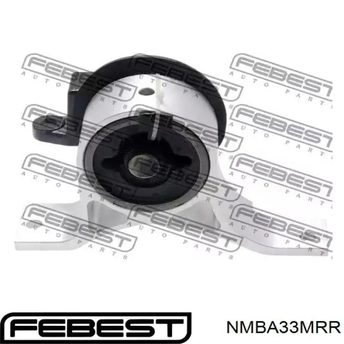 Comprar NMBA33MRR Febest Soporte trasero de motor con silentblock