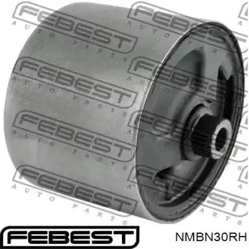 NMB-N30RH Febest soporte, motor, derecho, silentblock