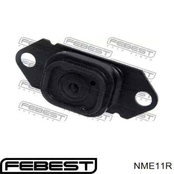 NME11R Febest soporte motor izquierdo