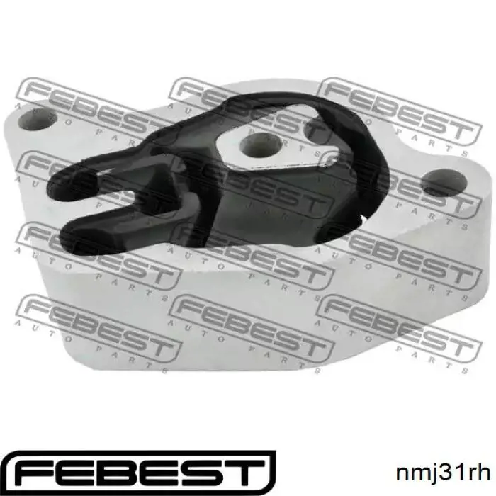 Soporte de motor derecho 57277 Metalcaucho