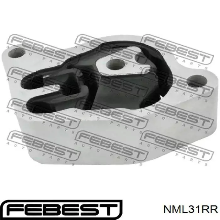 NML31RR Febest soporte de motor trasero