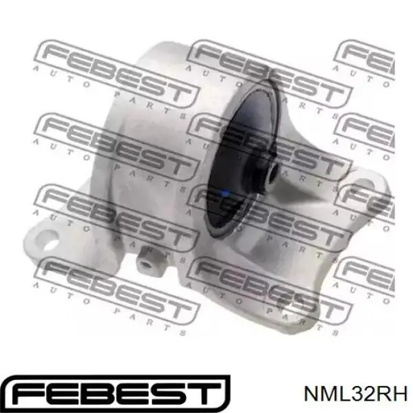 NML32RH Febest soporte de motor derecho