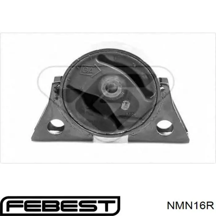 Soporte de motor derecho Febest NMN16R