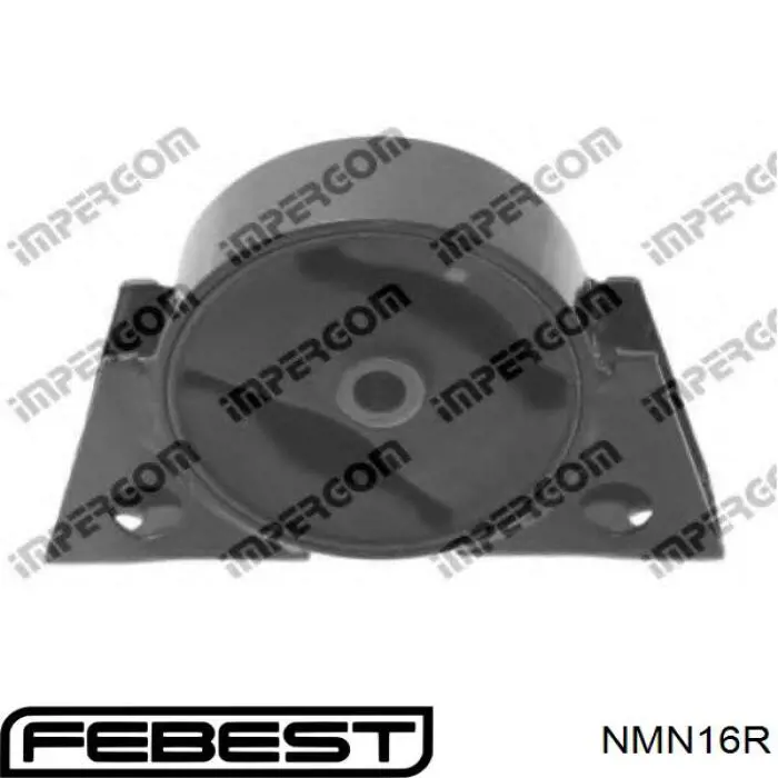 NMN16R Febest Soporte de motor derecho
