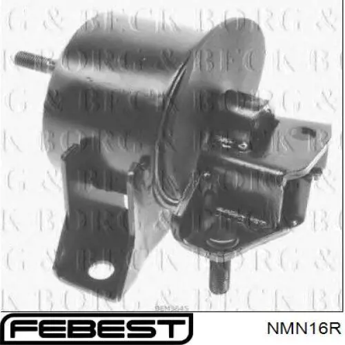 Soporte de motor derecho NMN16R Febest