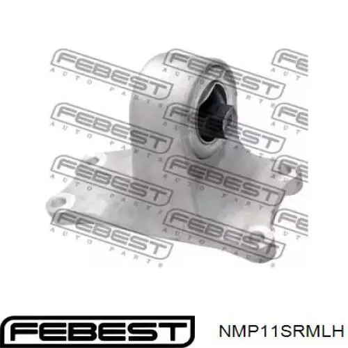 NMP11SRMLH Febest soporte motor izquierdo