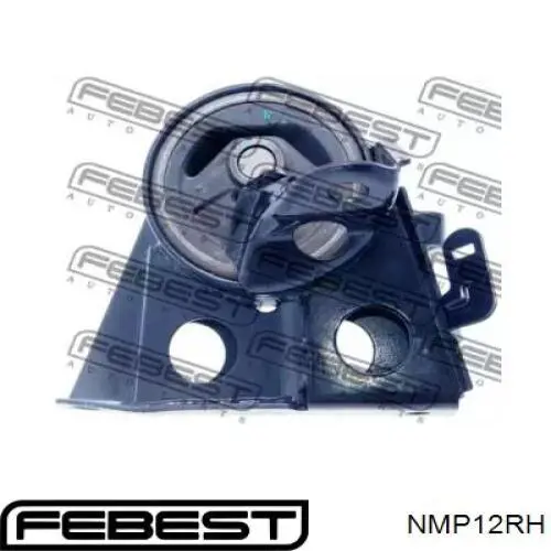 NMP12RH Febest soporte de motor derecho