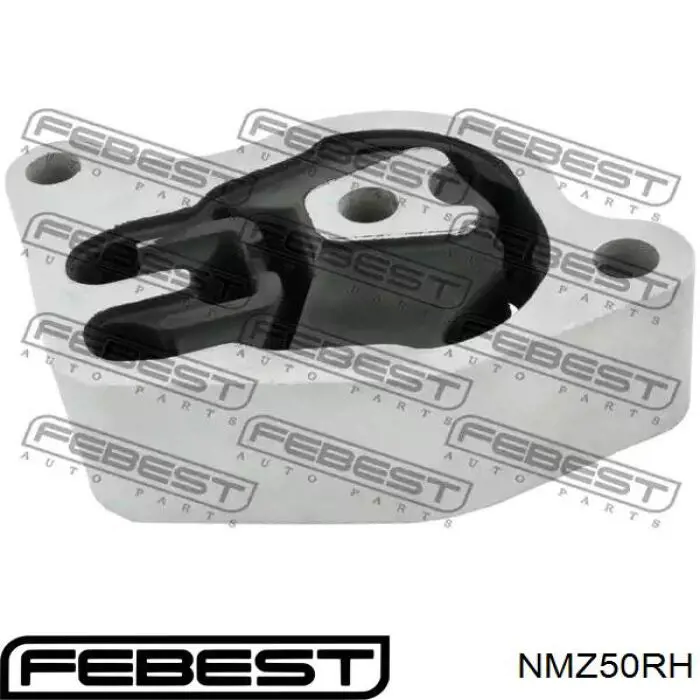 NMZ50RH Febest soporte de motor derecho
