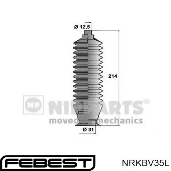 Fuelle dirección 48203AL525 Nissan/Infiniti