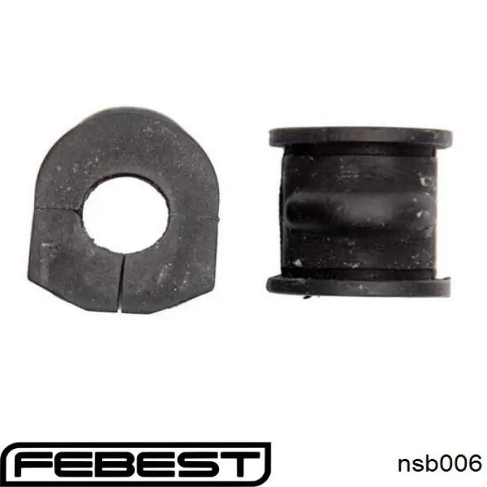 Buje de barra estabilizadora trasera Metalcaucho 44114 precio, desde 1,85 EUR