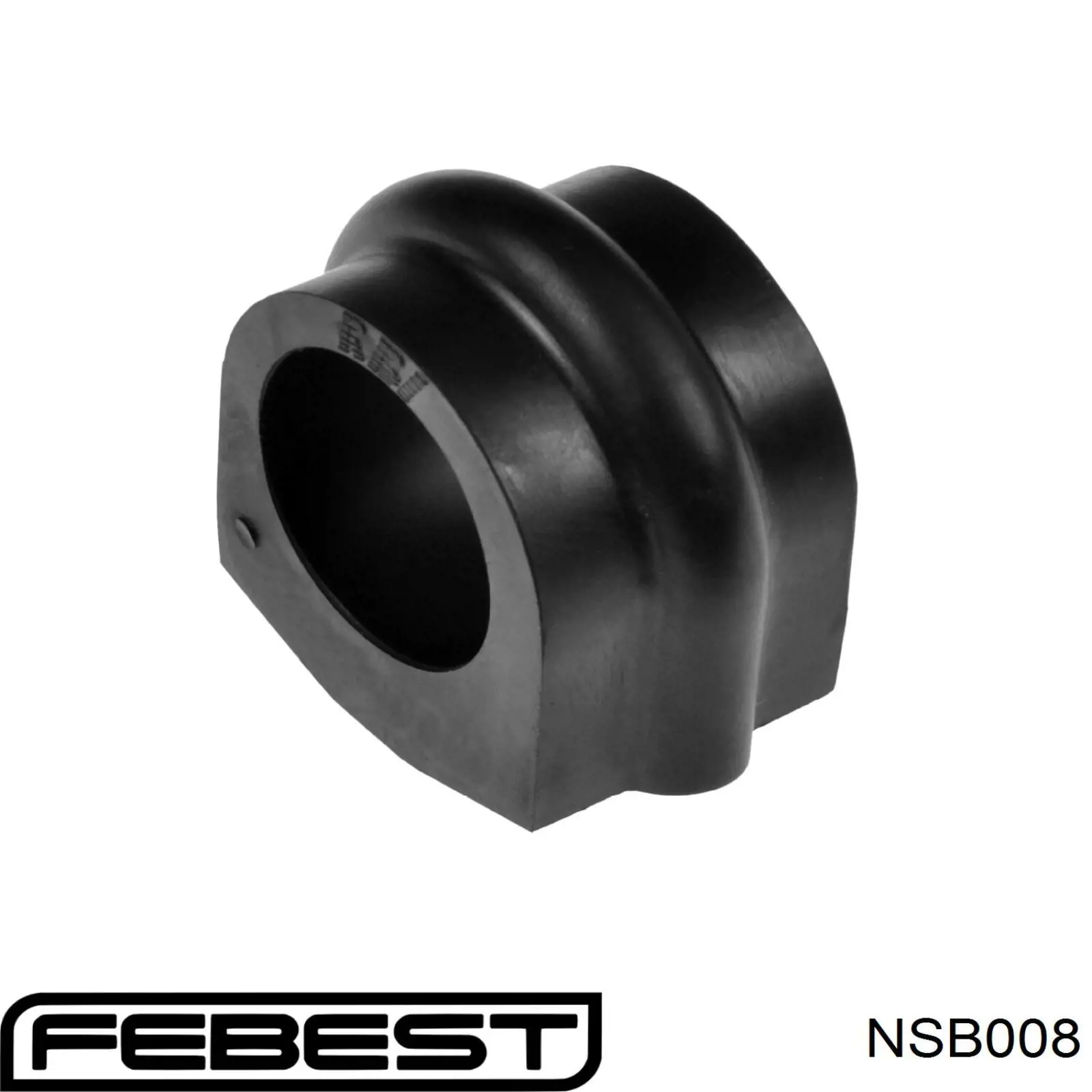 NSB008 Febest casquillo de barra estabilizadora delantera